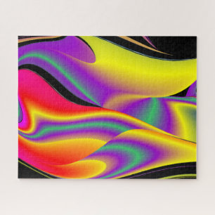 Puzzle La magie des couleurs Abstrait Rainbowart 3D