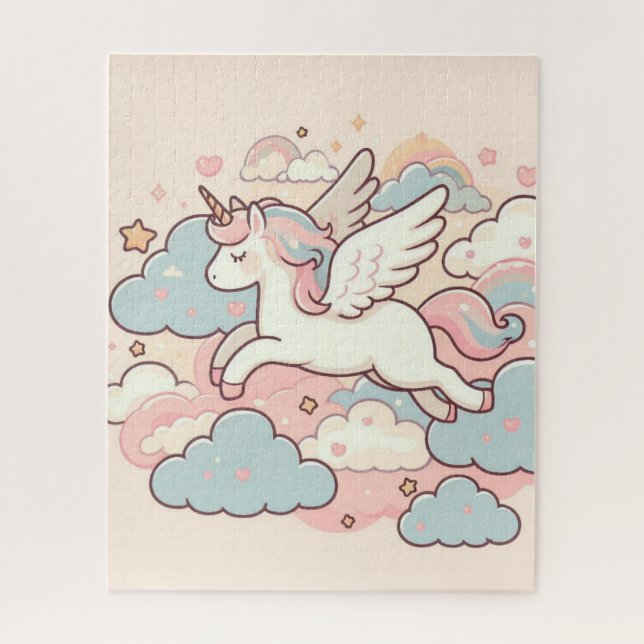 Puzzle La magie des licornes (Vertical)