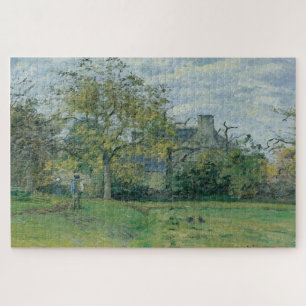 Puzzle La Maison de Piette à Montfoucault (1874) de Pissa