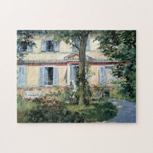 Puzzle La Maison de Rueil   Édouard Manet