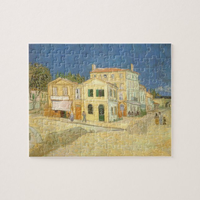 Puzzle La Maison jaune de Vincent van Gogh (Horizontal)
