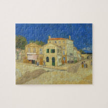La Maison Jaune (La Rue) par Vincent van Gogh