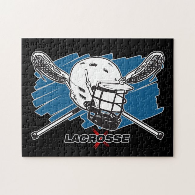 Puzzle La meilleure lacrosse (Horizontal)