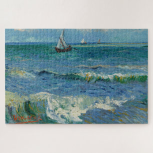 Puzzle La mer aux Saintes Maries de la Mer Van Gogh