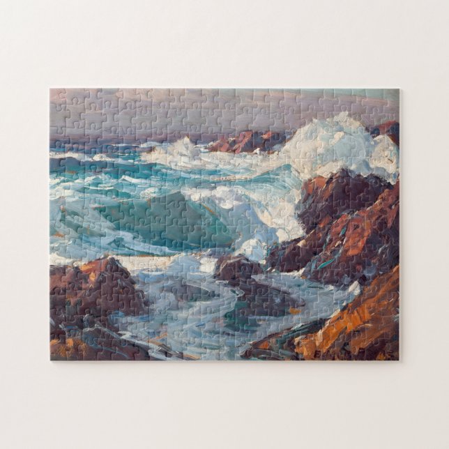 Puzzle La mer de Californie | Edgar Alwin Payne (Horizontal)