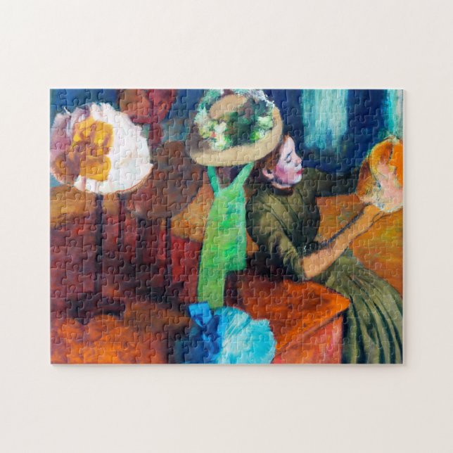 Puzzle La Millinery Shop, Edgar Degas (Horizontal)