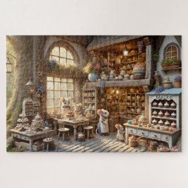Puzzle La minuscule boulangerie de la queue de souris de