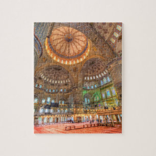 Puzzle La mosquée bleue Istanbul Turquie