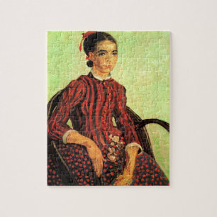 Puzzle La Mousme, assis par Vincent van Gogh