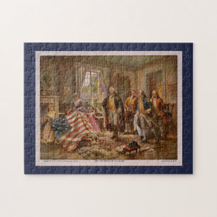 Puzzle La naissance de la vieille gloire