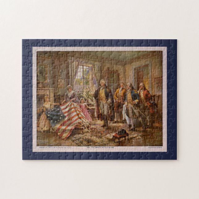 Puzzle La naissance de la vieille gloire (Horizontal)