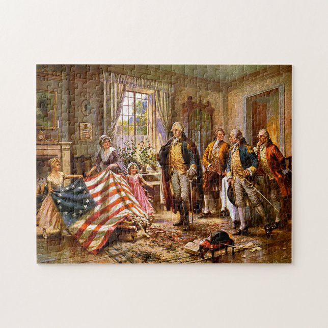 Puzzle "La Naissance De La Vieille Gloire" - Vers 1917 (Horizontal)
