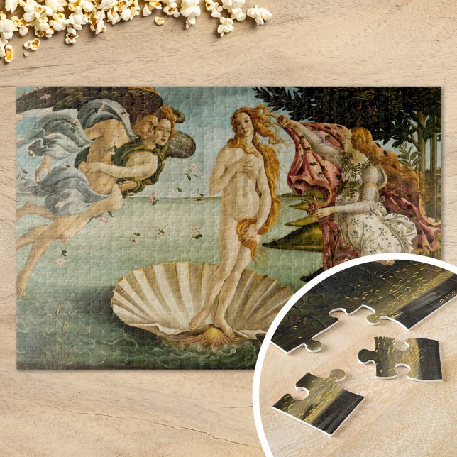 Puzzle La naissance de Vénus | Botticelli (Créateur téléchargé)