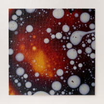 La naissance des étoiles dans un liquide Abstrait