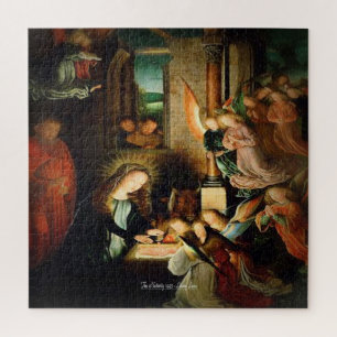 Puzzle La Nativité 1495