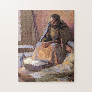 Puzzle La Nativité De Gari Melchers