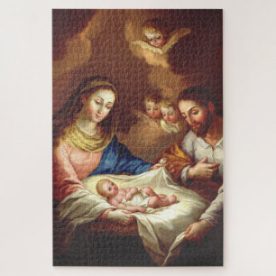 Puzzle La Nativité de Jésus-Christ