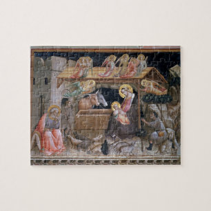 Puzzle La nativité, détail de la vie de la Vierge a