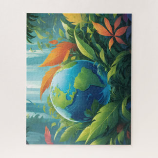 Puzzle la nature dans sa beauté
