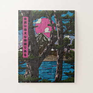 Puzzle La nature est un grand professeur