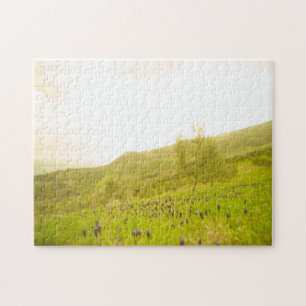 Puzzle La nature floue