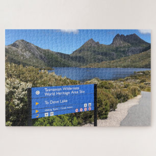 Puzzle la nature sauvage du lac dove