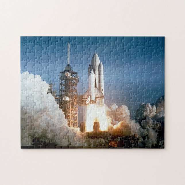 Puzzle La navette spatiale Columbia explose (Horizontal)