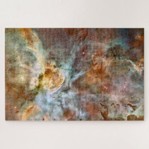 Puzzle La nébuleuse de la Carina - Image du nuage profon