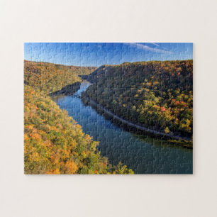 Puzzle La New River Gorge à Hawks Nest State Park
