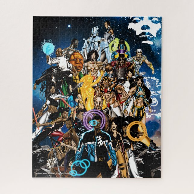 Puzzle La nouvelle mythologie (Vertical)