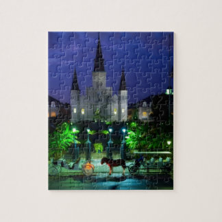 Puzzle La Nouvelle-Orléans la nuit