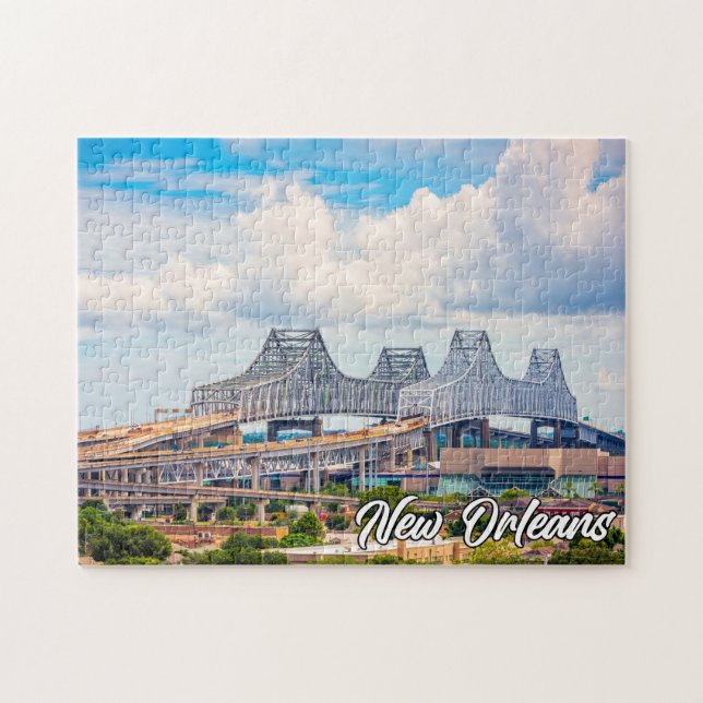 Puzzle La Nouvelle-Orléans, Louisiane, États-Unis (Horizontal)