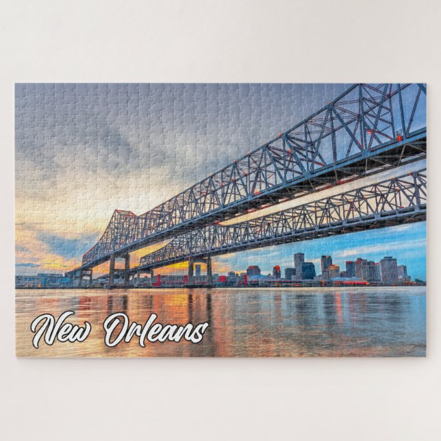 Puzzle La Nouvelle-Orléans, Louisiane, États-Unis (Horizontal)
