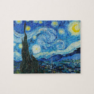 Puzzle La nuit étoilée de Vincent Van Gogh