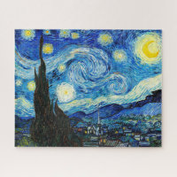 La nuit étoilée par Vincent Van Gogh