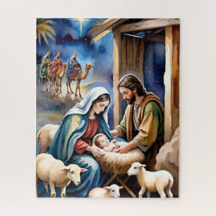 Puzzle La nuit sainte