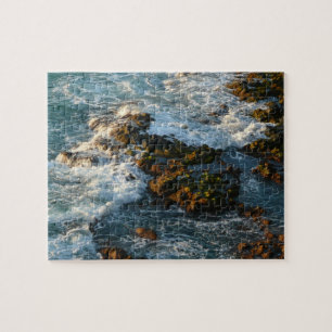 Puzzle Là où l'océan rencontre les rochers