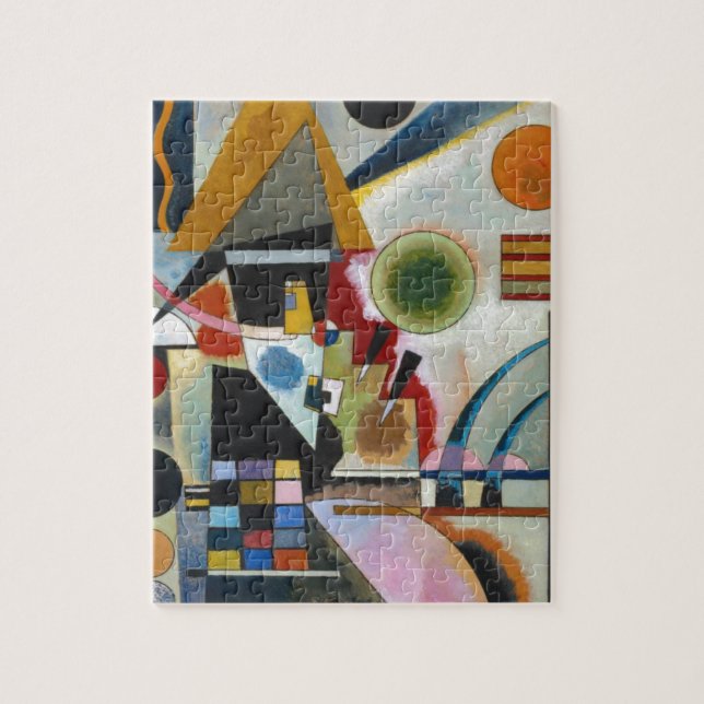Puzzle La peinture Abstraite de Kandinsky (Vertical)