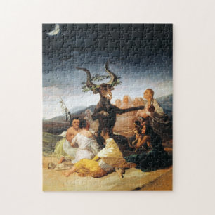 Puzzle La peinture du chef-d'oeuvre Coven Francisco José
