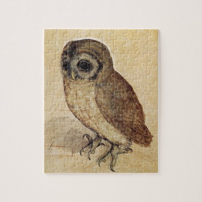 Puzzle La Petite Chouette (par Albrecht Durer) (Vertical)