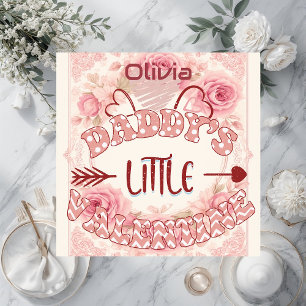 Puzzle La petite Saint-Valentin de papa Rose tendre rose