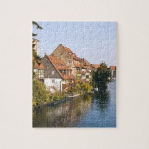 Puzzle La Petite Venise (Klein Venedig) et la rivière Reg