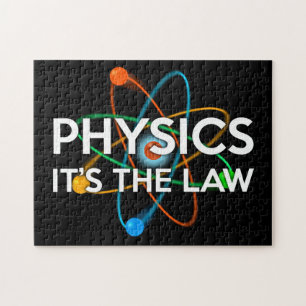 Puzzle LA PHYSIQUE C'EST LA LOI Science