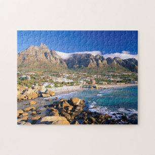 Puzzle La Plage De Camps Bay Et La Chaîne Des Douze Apôtr