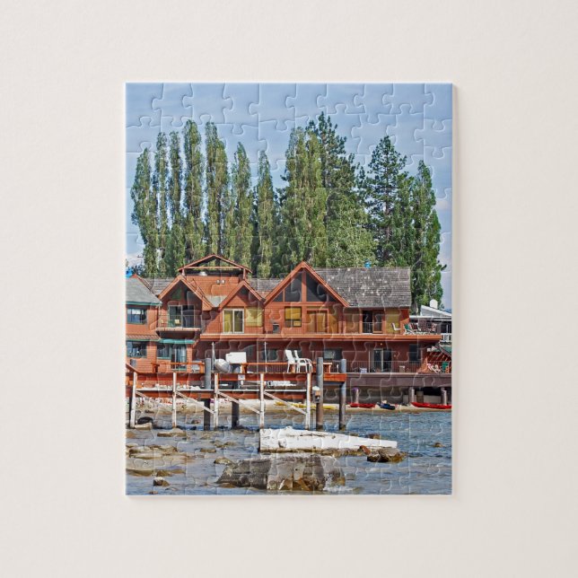 Puzzle La plage de Lakeside (Vertical)