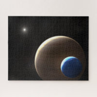 La planète géante au gaz Kepler-1625b