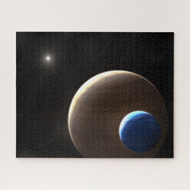 Puzzle La planète géante au gaz Kepler-1625b (Horizontal)