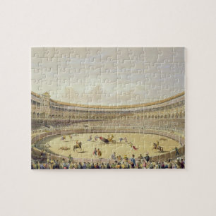 Puzzle La plaza de Toros de Madrid, 1865 (litho de