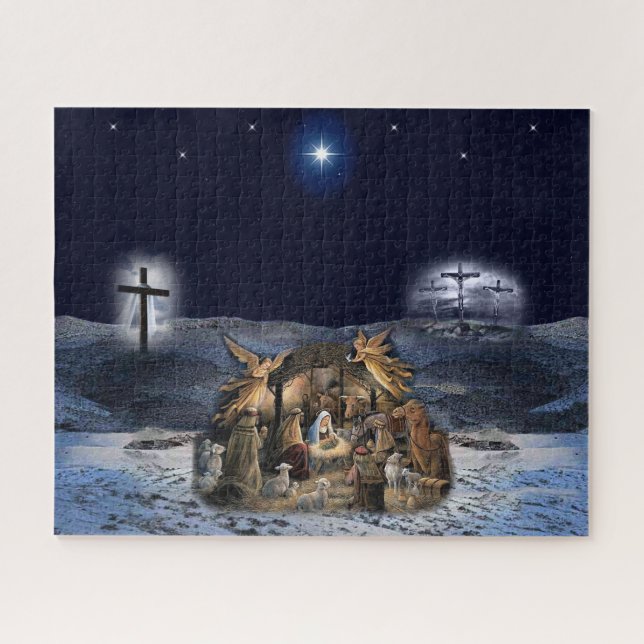 Puzzle La plus grande histoire a jamais indiqué des (Horizontal)