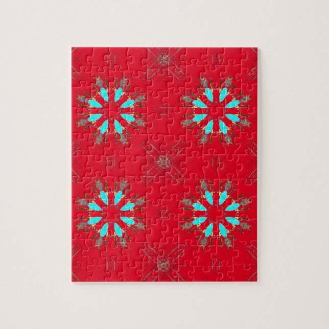 Puzzle La pointe de flèche fait varier le pas Prisonnier (Vertical)